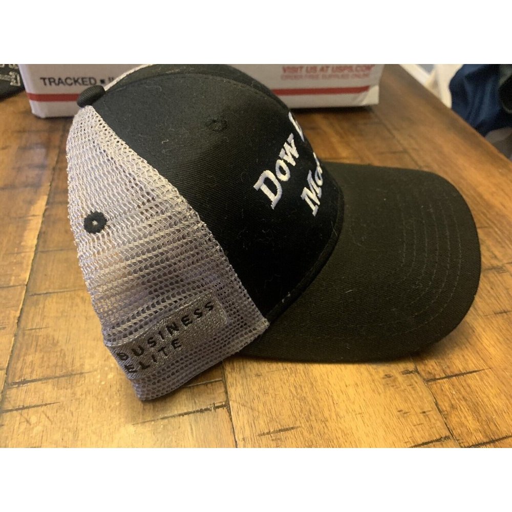 Dow Lewis Motors Mesh Trucker GMC Buick Ball Cap Hat - Picture 2 of 4